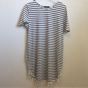 Shein Striped Dress